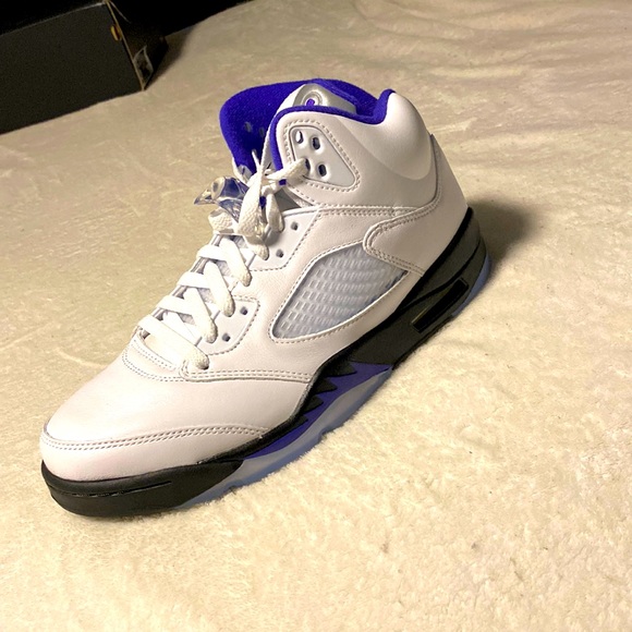 Jordan 5 dark concord brand new condition - Picture 1 of 6